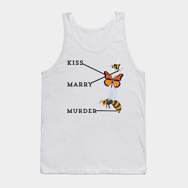 Murder Hornet Tank Top by marisaj4488